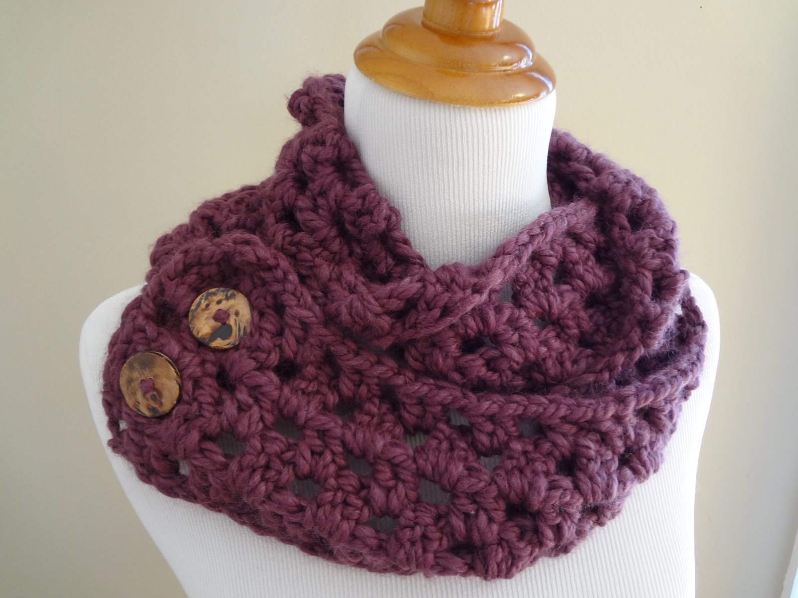 fiona scarf crochet