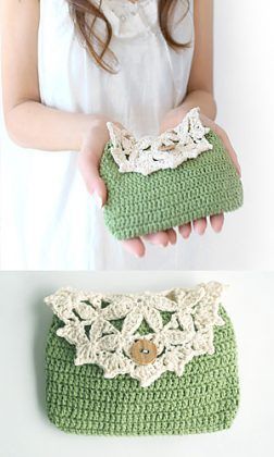 floral pouch free pattern