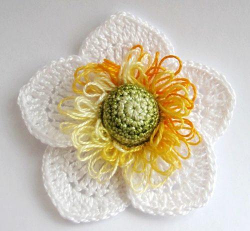 flower crochet a step by step guide 13