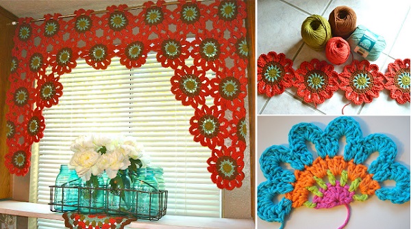 flower power valance