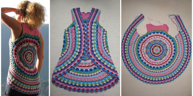 flower power vest