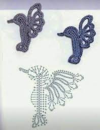 free crochet animal applique patterns 2