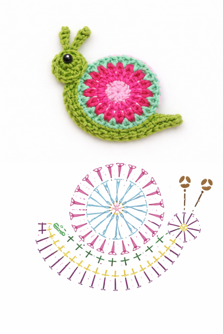 Free Crochet Applique Patterns For Beginners
