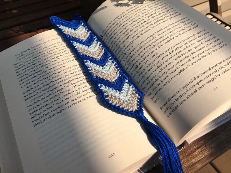 free crochet bookmark patterns 1