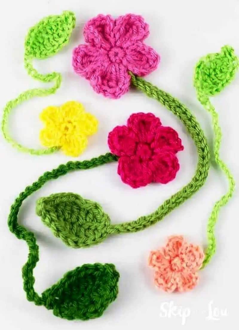 free crochet bookmark patterns 2