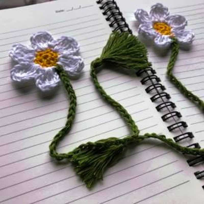 free crochet bookmark patterns 4