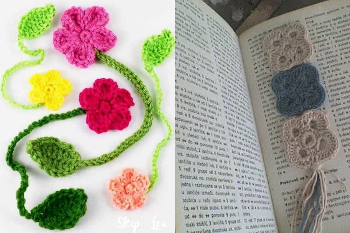 free crochet bookmark patterns 6