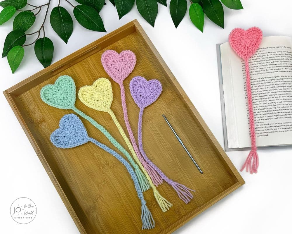 free crochet bookmark patterns