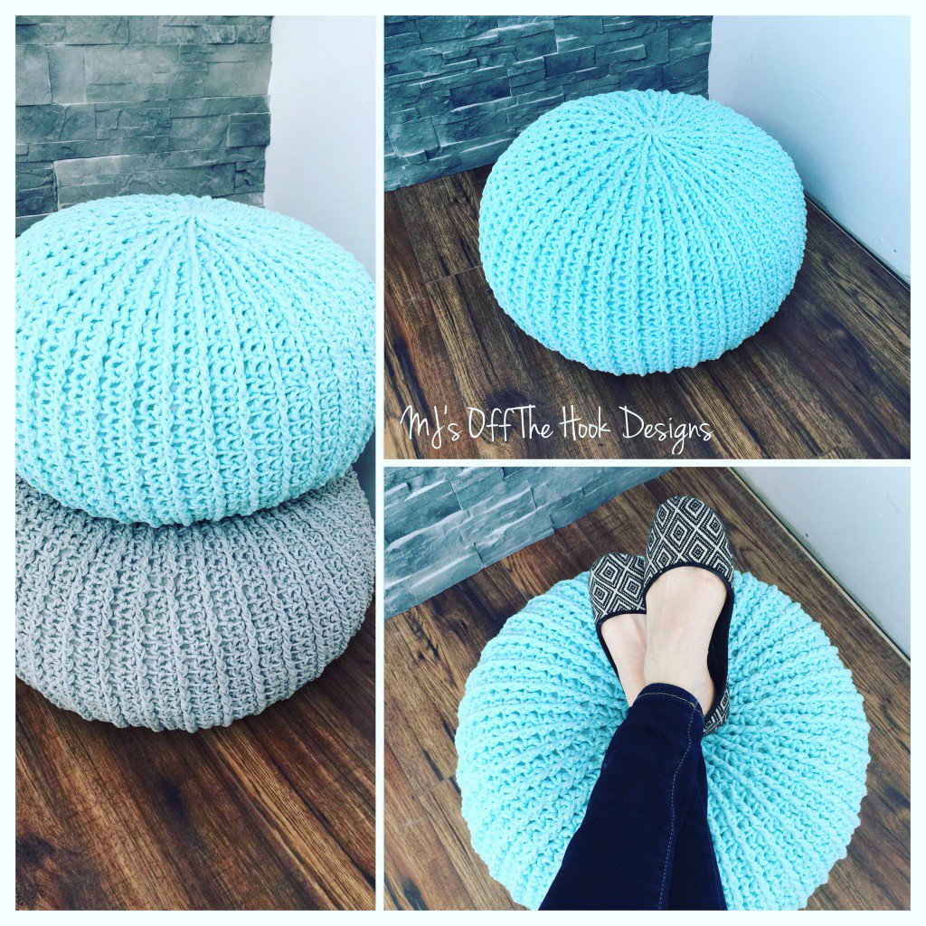 free-crochet-floor-pouf