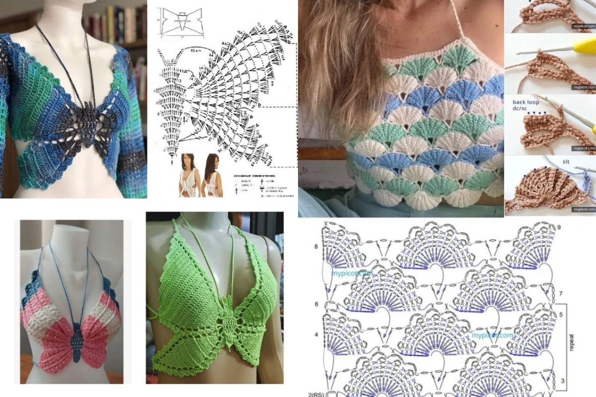 fresh crochet blouses 10