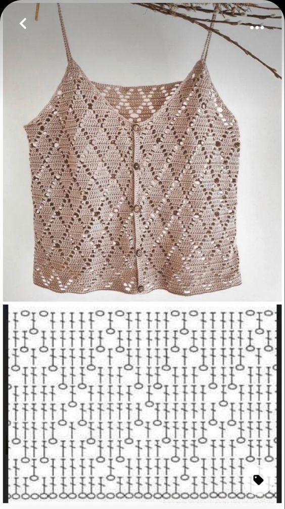 fresh crochet blouses 8