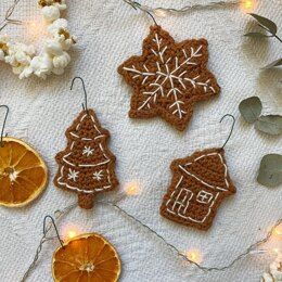 gingerbread crochet christmas ideas 10