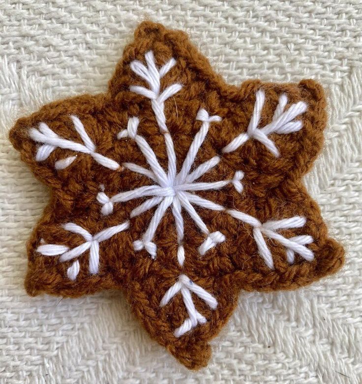 gingerbread crochet christmas ideas 4