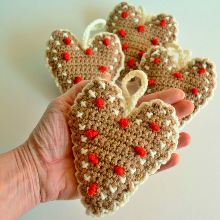 gingerbread crochet christmas ideas 5