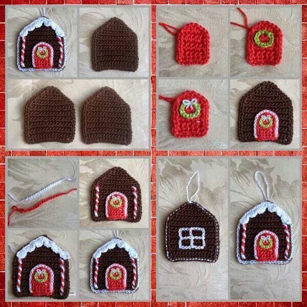 gingerbread crochet christmas ideas 6