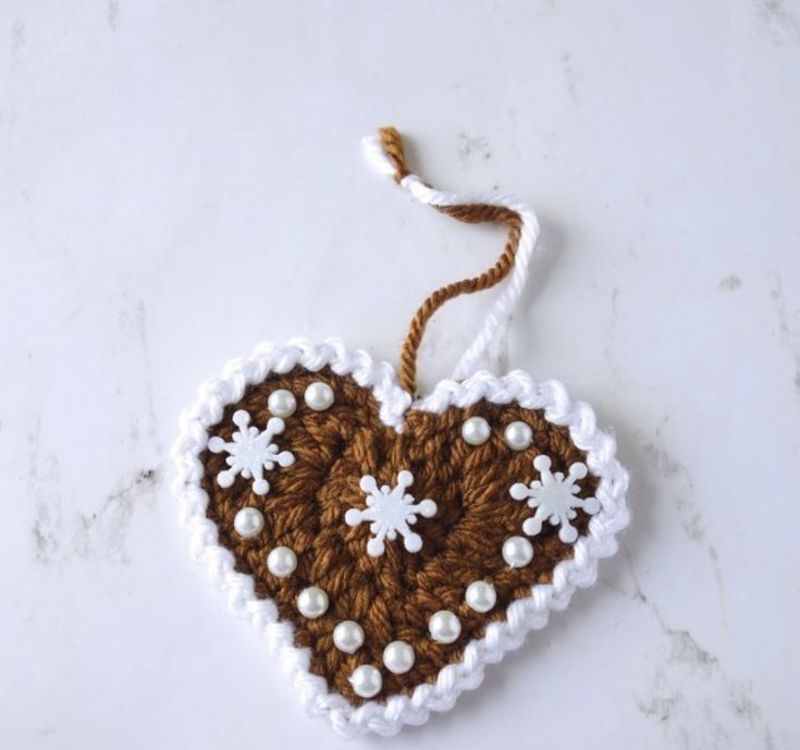 gingerbread crochet christmas ideas 9