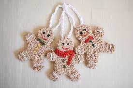 gingerbread man crochet tutorial 1