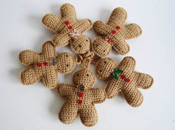 gingerbread man crochet tutorial