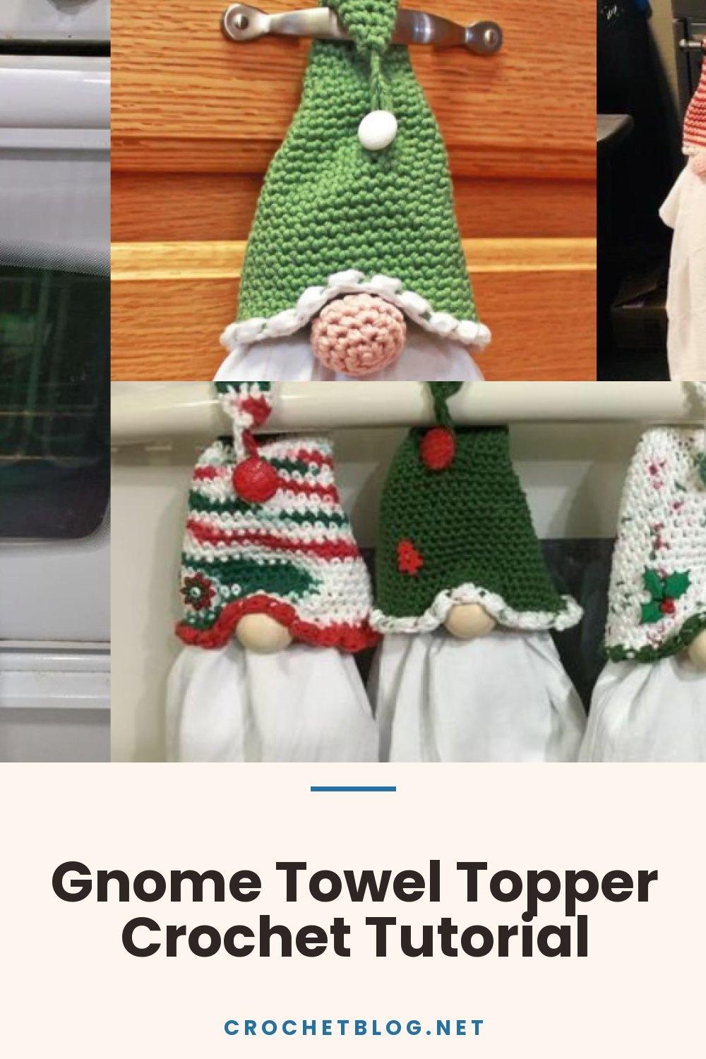 Gnome Towel Topper Crochet Tutorial