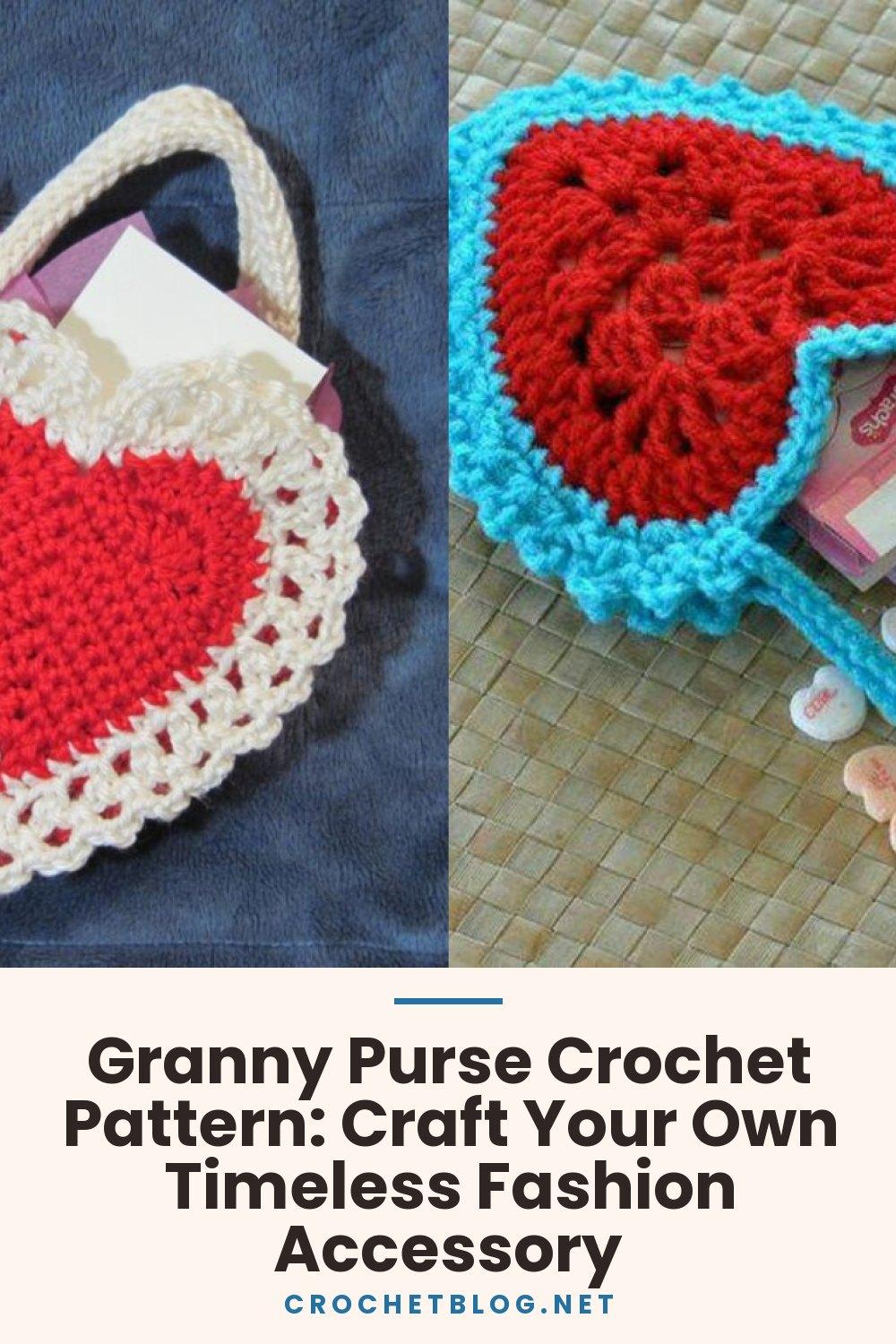 Granny Purse Crochet Pattern: Craft Your Own Timeless Fashion Accessory