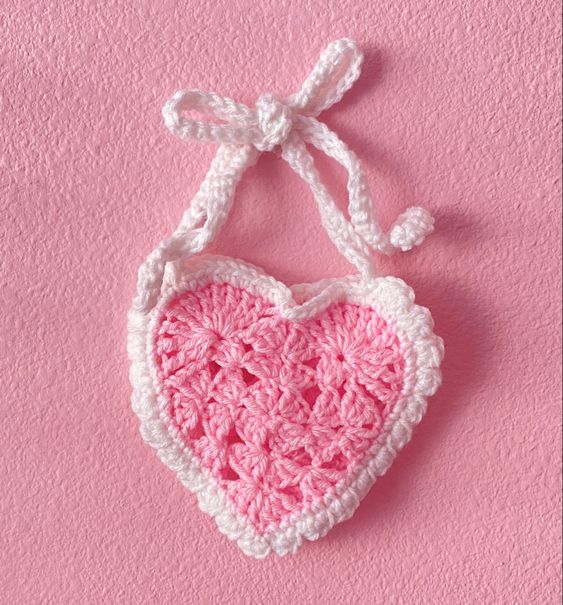 granny purse crochet pattern 3