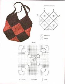 granny square bag crochet tutorial 2