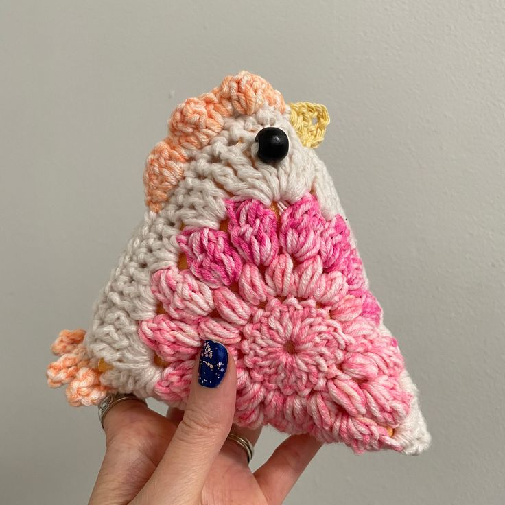 granny square chicken ideas 1