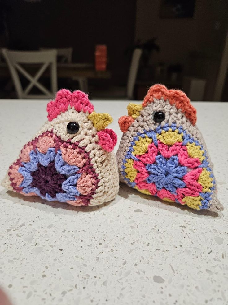 granny square chicken ideas 3