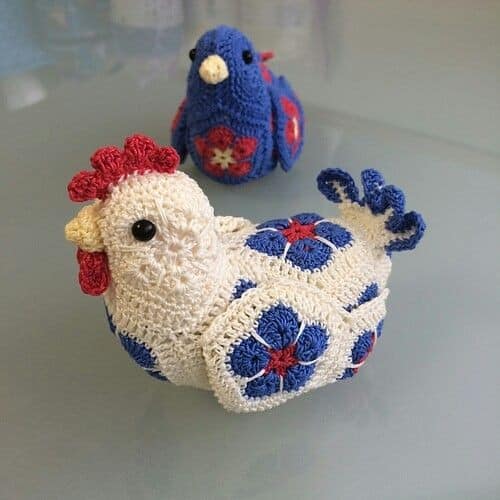 granny square chicken ideas 5