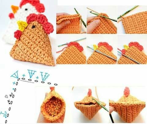 granny square chicken ideas 6