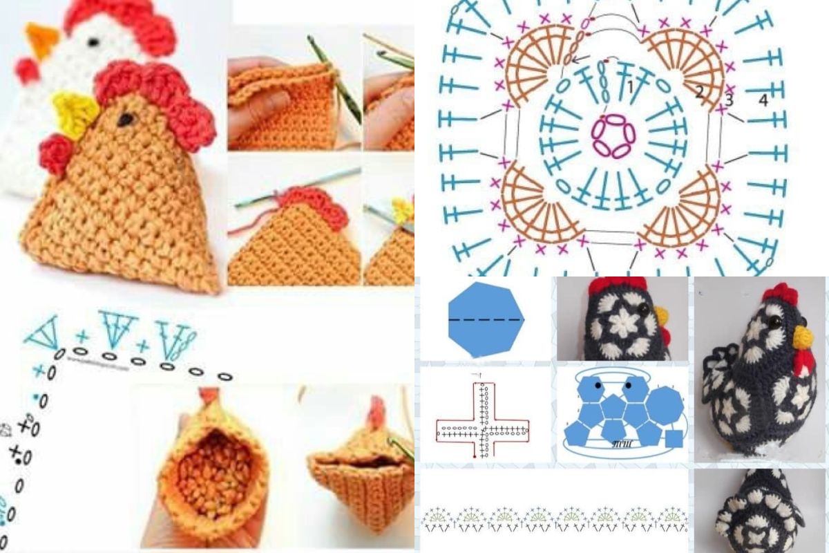 granny square chicken ideas 7