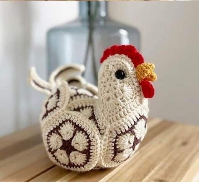 granny square chicken ideas 9