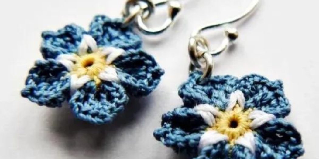 Wonderful Graphics Of Crochet Earrings With Flowers Wonderful Graphics Of Crochet Earrings With Flowers