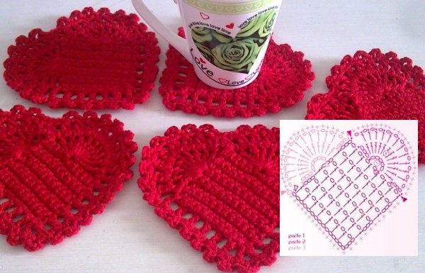 graphics of crochet hearts 1