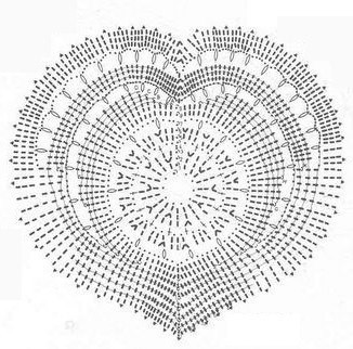 graphics of crochet hearts 9