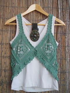graphics women crochet vests 6
