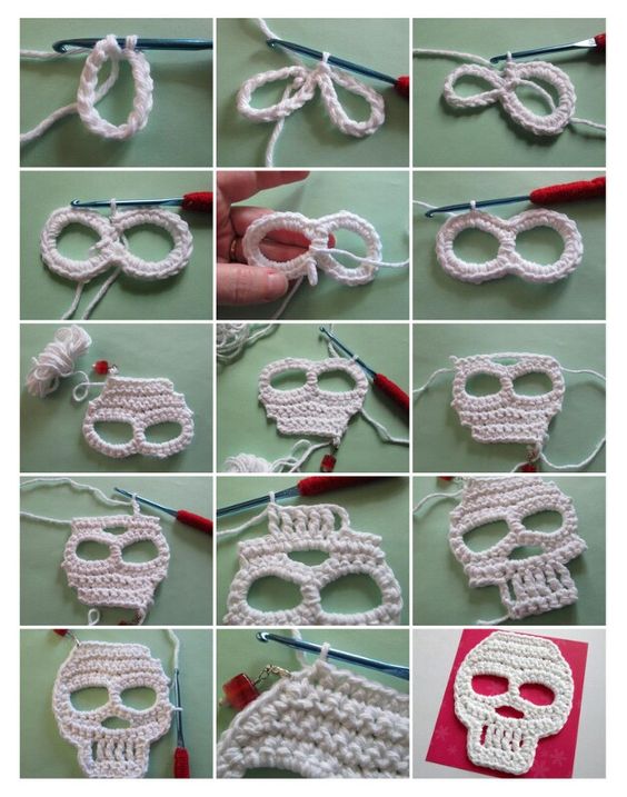 halloween crochet 1