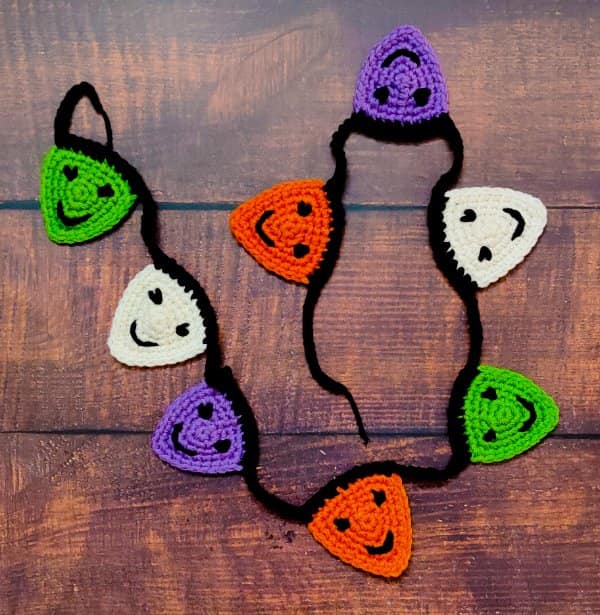 halloween crochet chain 11