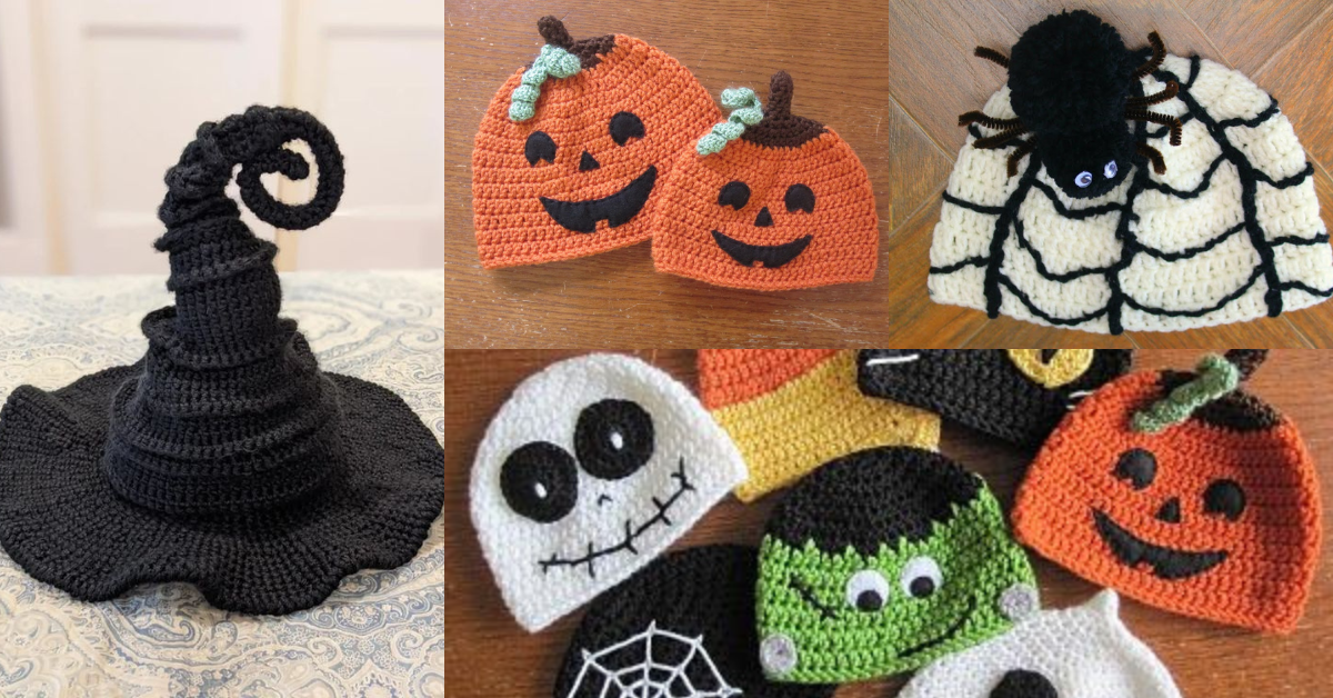 15+ Crochet Halloween Hat Ideas And Tutorial