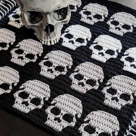 halloween granny squares crochet 10