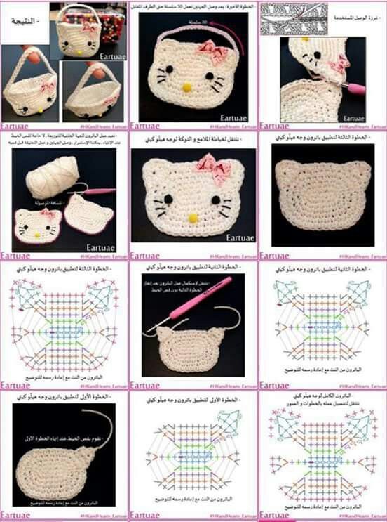 handmade crochet childrens bags for kids 3