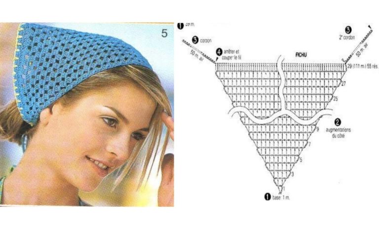 headscarves for summer with graphics 4