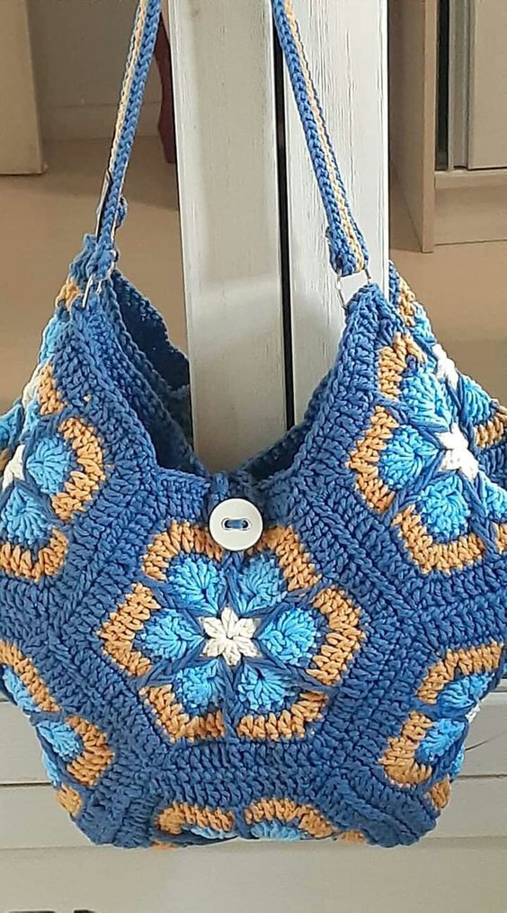 Hexagon Bag Free Crochet Pattern: Your Stylish DIY Accessory
