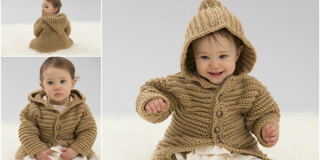 hooded playful cardi