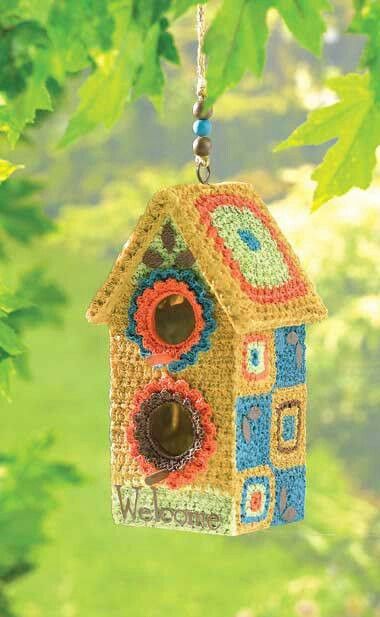 houses made in crochet ideas and video 6