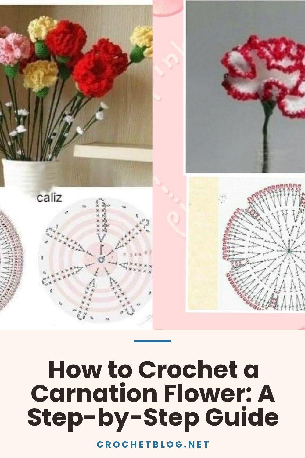 How to Crochet a Carnation Flower: A Step-by-Step Guide