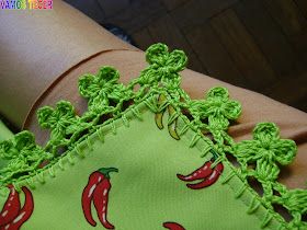 how to crochet a clover 5
