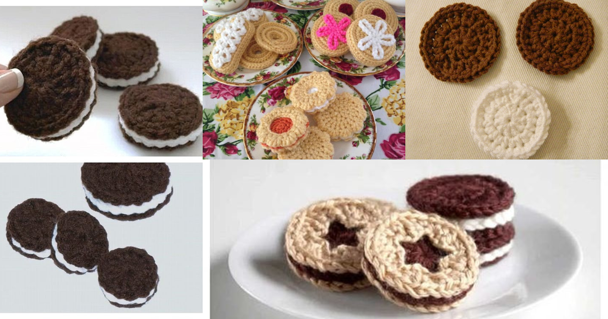 how to crochet a cookie for beginners 1