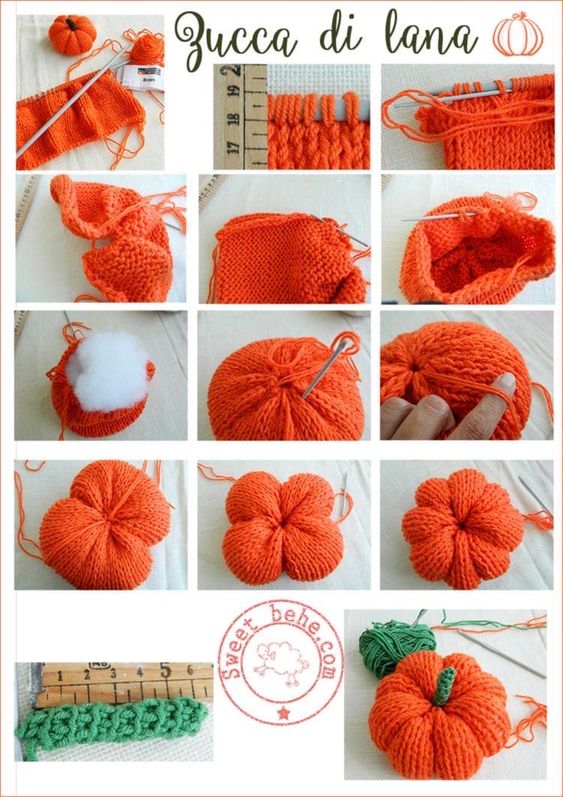 how to crochet a pumpkin 4