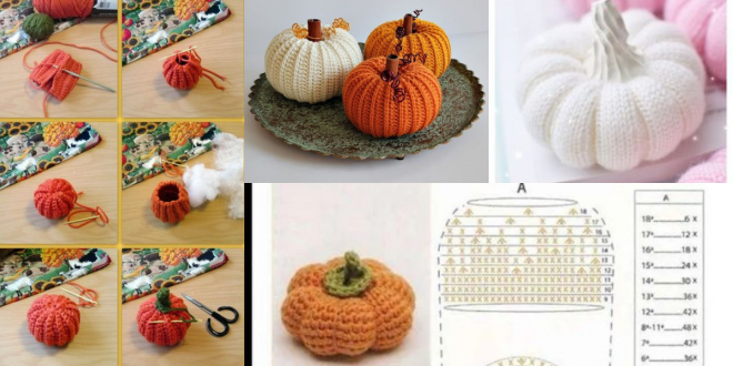 how to crochet a pumpkin